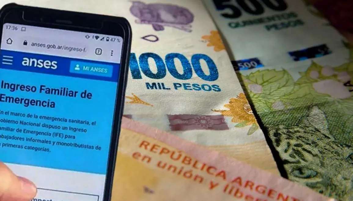 Anses: cómo acceder al extra de $18.800 para titulares del IFE.