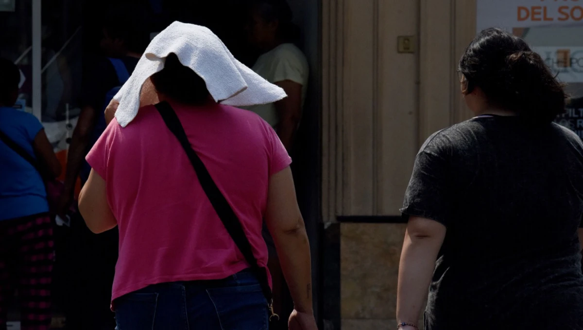 PESADO. Pese a que la humedad irá retrocediendo con las horas, la temperatura subirá lentamente hasta la siesta.