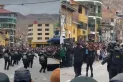 Viral: policías bailaron en un desfile al ritmo de “Ke Personajes!”