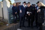 ¿Por qué Milei admira al Rebe de Lubavitch, uno de los líderes del judaísmo?