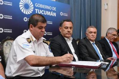 Tras la queja, garantizan los fondos para la persecución del delito en Tucumán