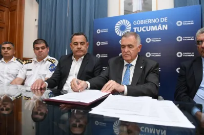 Acuerdo salarial con la Policía: En diciembre, nosotros buscamos la paz social, dijo Jaldo