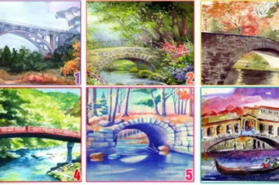 Test de personalidad: elegí un puente y descubrí cuál es uno de tus mayores defectos