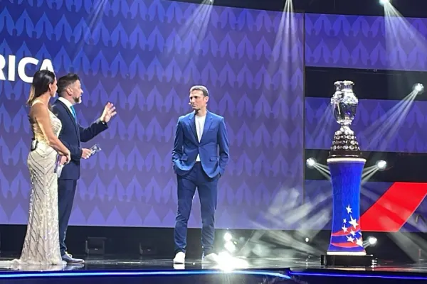 Sorteo de la Copa América 2024: Argentina jugará contra Chile, Perú y el ganador de Canadá-Trinidad y Tobago