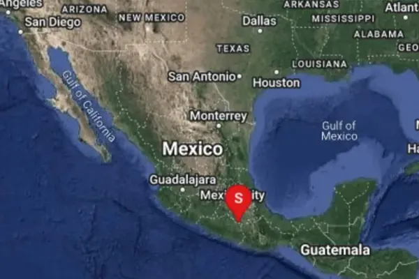 Un sismo de 5,7 grados sacudió la capital y el centro de México
