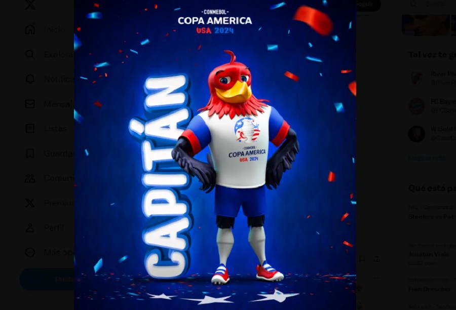 Presentaron a la mascota del torneo