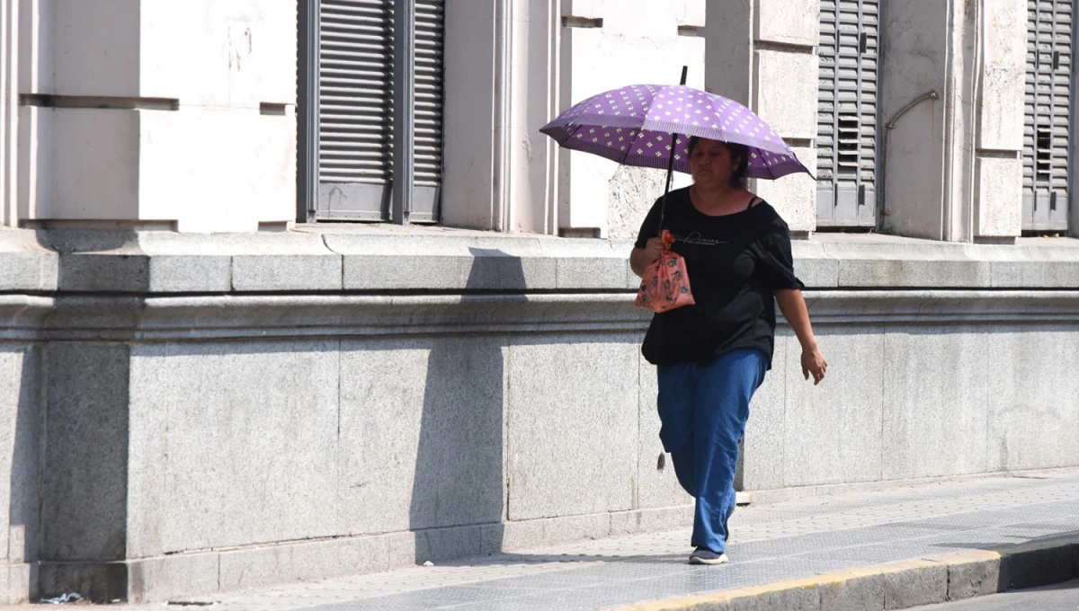 SOLEADO. La nubosidad será variable durante la jornada y el calor se hará sentir en la provincia.