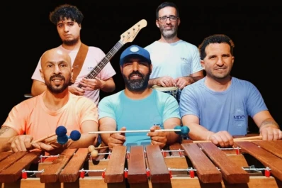 Cuarteto y cumbia con Marimbas del Oeste
