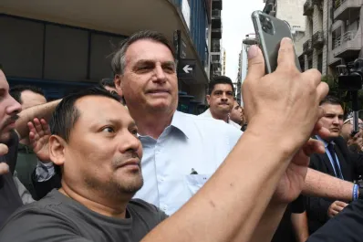 Bolsonaro visitó a Milei y dijo: “La situación de la Argentina es más crítica que la de Brasil”