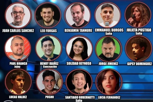 El mejor stand up del NOA se muestra en un concurso