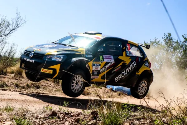 Lord y Karamatich quedaron segundos en el shakedown