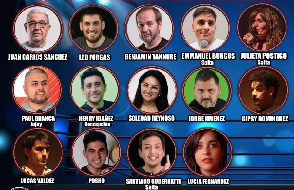 RUMBO AL ESCENARIO. Los 14 participantes de la categoría Amateur competirán esta noche en el café Tree.