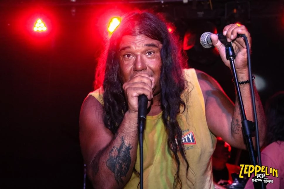 VOZ LÍDER. Rubén El Ancho encabeza Lo Peor del Mundo, en gira NOA.