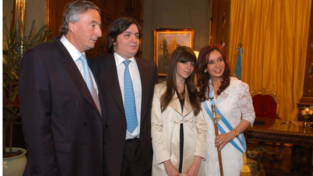 La “familia tipo presidencial”: padre, madre y dos hijos