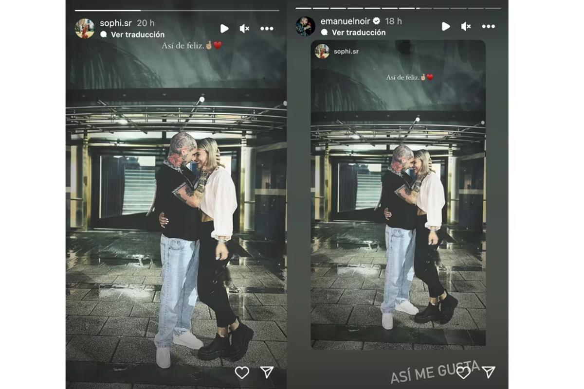 Romance confirmado: la foto de Ke Personaje a los besos con su nueva novia