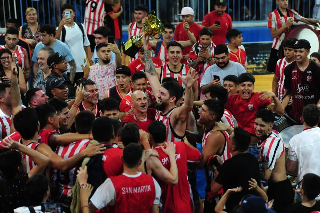 CAMPEONES. San Martín se consagró campeón del torneo Pre-Federal