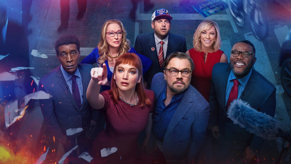 Demandan a Netflix por presunto plagio en la película No mires arriba