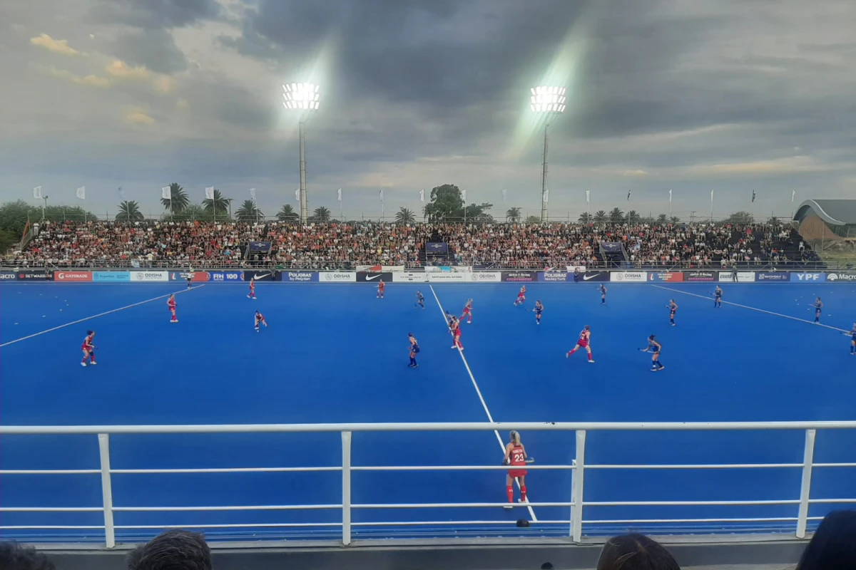 En Santiago del Estero, Las Leonas derrotaron a Gran Bretaña por la Pro League