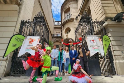 Con el evento “Navidad en el Jardín”, la magia de las Fiestas se hará presente