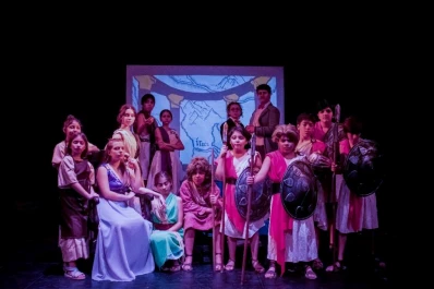 La aventura de Ulises llega al escenario en “De dioses y adioses”