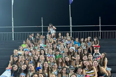 Juveniles e infantiles de Lawn Tennis viajaron a ver la Pro League en Santiago del Estero