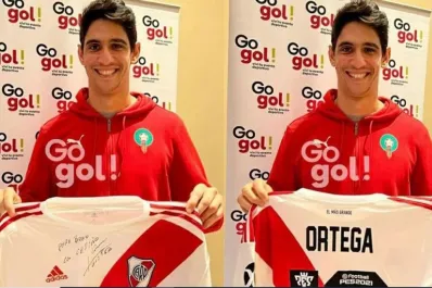 El arquero de Marruecos le mandó un saludo a River Plate