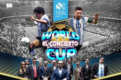 ¡Disfrutá del World Cup el Concierto de Música de Mundiales con Club LA GACETA!
