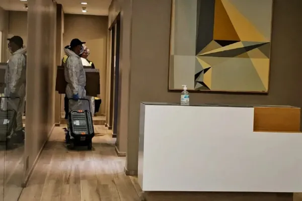 Femicidio en Barrio Sur: asesinó a su pareja y se mató arrojándose del balcón