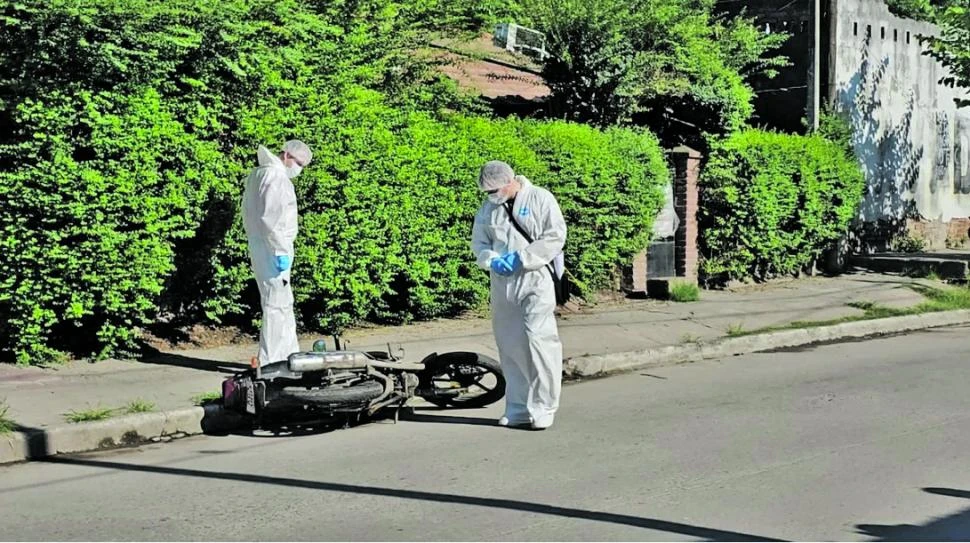 VÍCTIMA. Franco Manuel García Vega intentó resistirse al robo. LA GACETA / FOTO DE JOSé NUNO