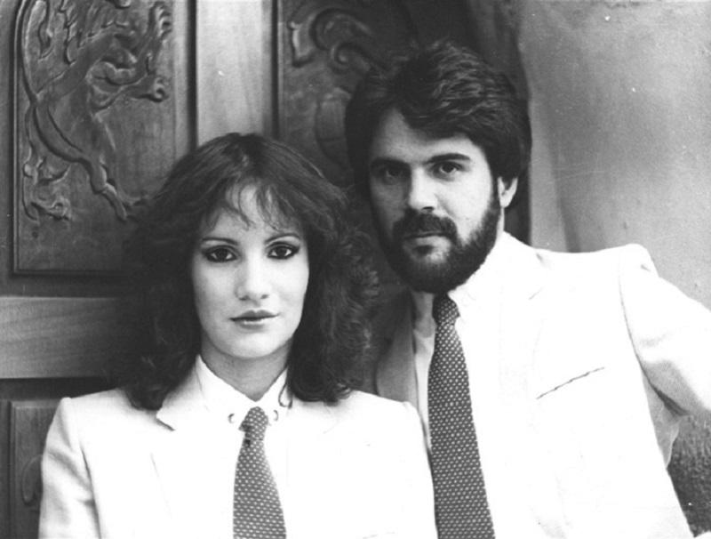 INICIOS. Esta toma es de la primera sesión fotográfica de Pimpinela, a inicios de 1981.