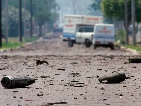 1995. Estalla la fábrica militar de Río Tercero (Córdoba).