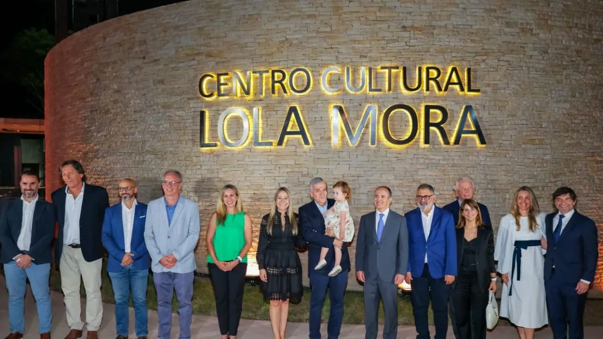 Jujuy abre un Centro Cultural Lola Mora