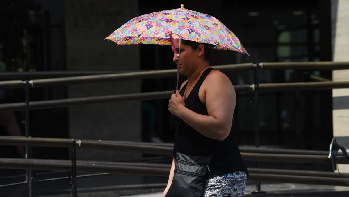 SE VIENE EL CALOR. La máxima anunciada para hoy es de 28 °C, en el inicio de una semana que será muy calurosa.