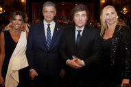 Javier Milei cerró la jornada de asunción con la gala en el Colón