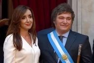 Javier Milei juró y se convirtió en el nuevo presidente de Argentina