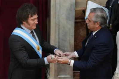 EN VIVO La asunción de Milei como presidente en el Congreso