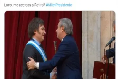Los mejores memes que dejó la asunción de Javier Milei como Presidente