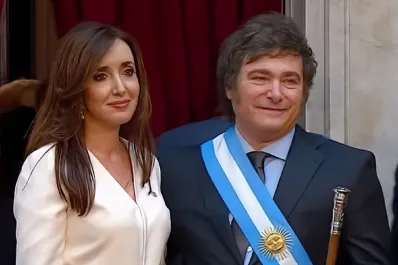 Javier Milei juró y se convirtió en el nuevo presidente de Argentina