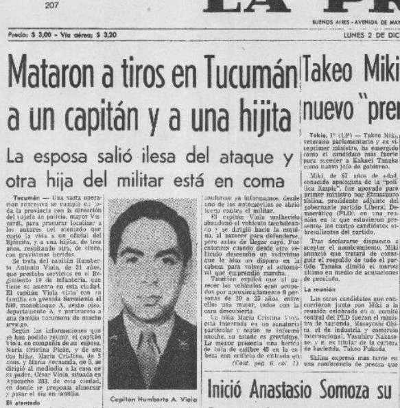 CONMOCIÓN POPULAR. El asesinato fue tapa de diarios nacionales.