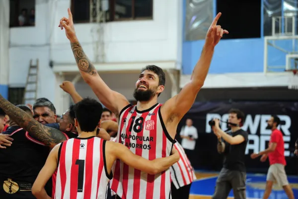 “Jugué con rotura de meniscos”, aseguró Patricio Aranda, el capitán del San Martín campeón del Pre Federal