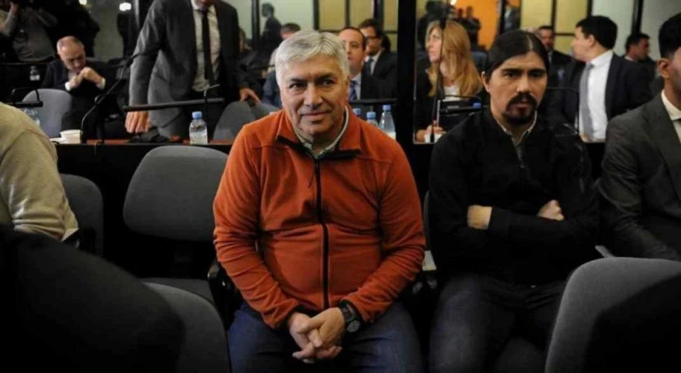 Lázaro Báez. ARCHIVO