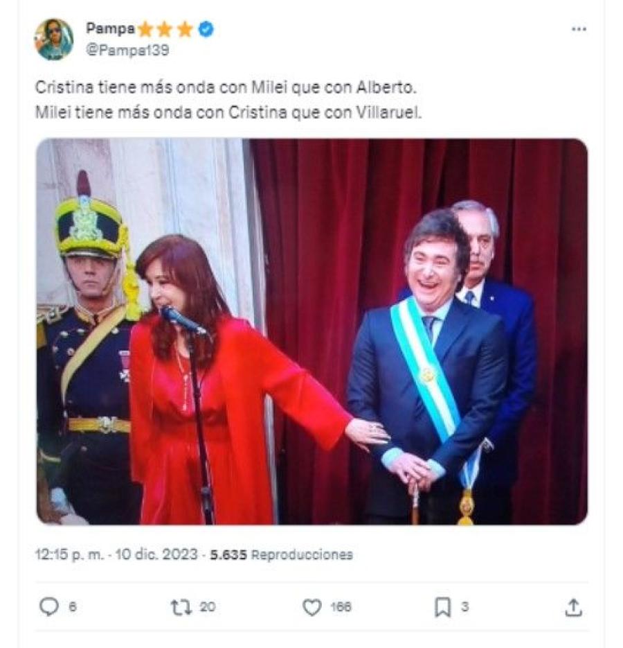 Los mejores memes que dejó la asunción de Javier Milei como Presidente