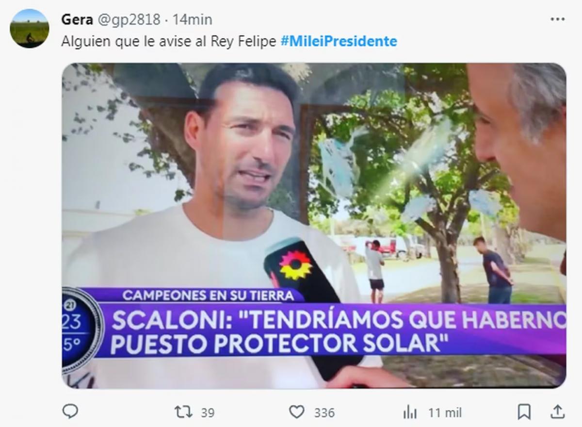 Los mejores memes que dejó la asunción de Javier Milei como Presidente