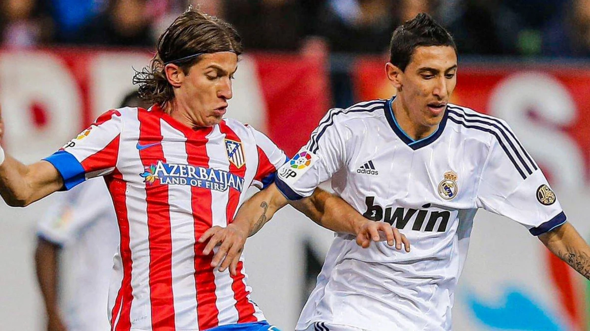 Filipe Luis reveló el controversial consejo que “Kun” Agüero le dijo para desconcentrar a Di María: Me arrepentí mucho