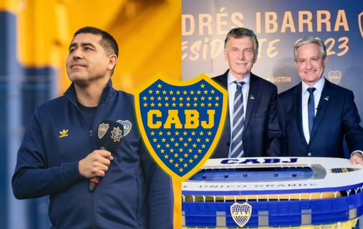 A LAS URNAS. Juan Román Riquelme se enfrentará a la lista de Mauricio Macri, en las elecciones de Boca. FOTO TOMADA DE EL GRÁFICO.