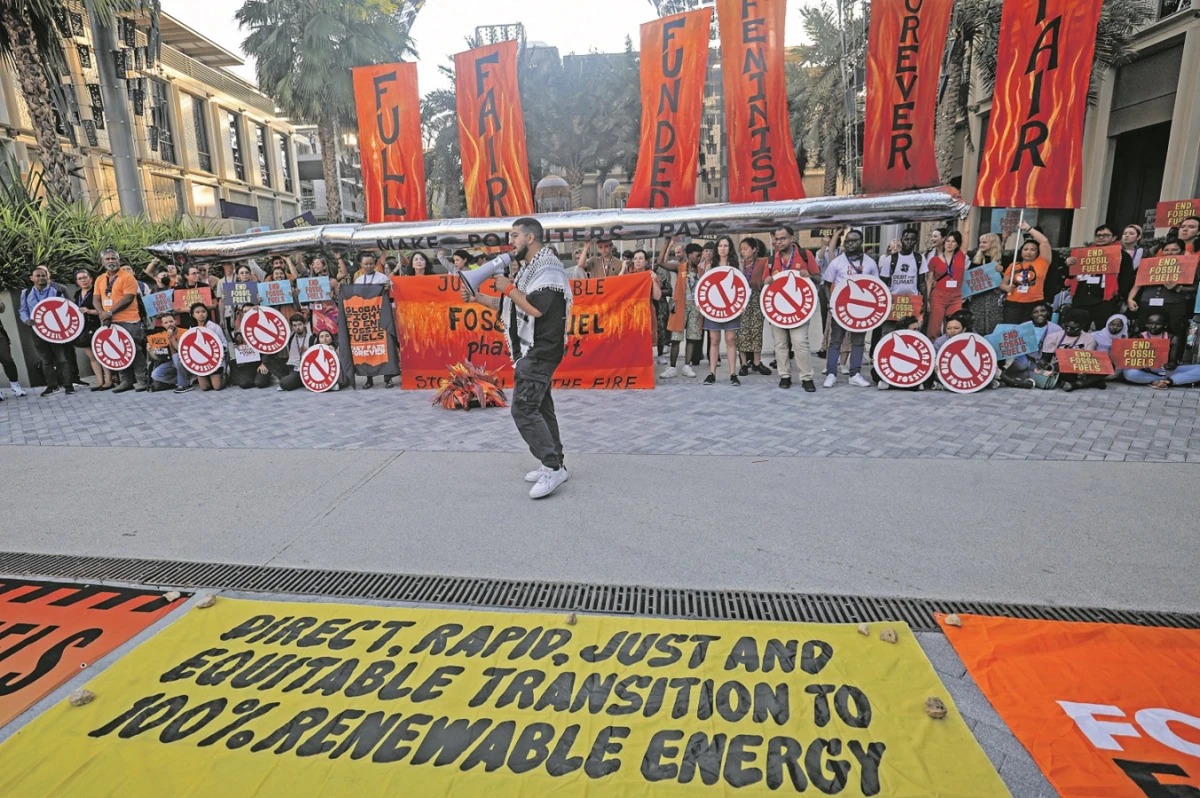 Cambio climático: un borrador “decepcionante” e “inaceptable”