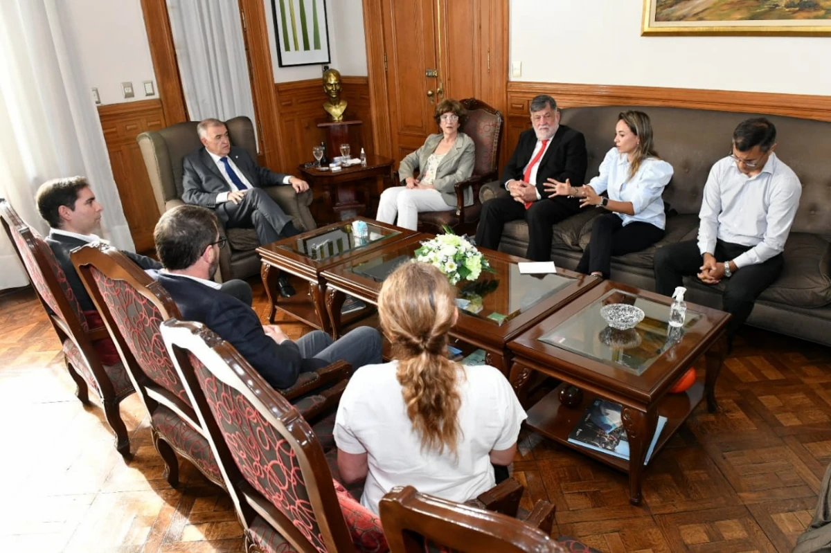 Jaldo y Rocchia Ferro acordaron un trabajo conjunto entre el Gobierno y los industriales