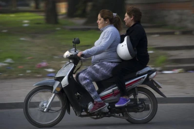 Accidentes de motos: la mortalidad baja un 73% si se usa casco