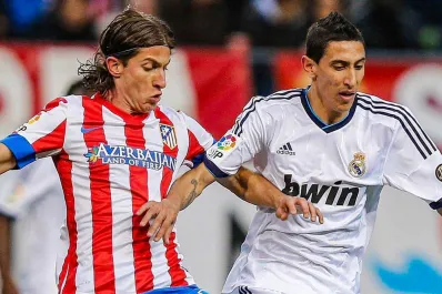 Filipe Luis reveló el controversial consejo que “Kun” Agüero le dijo para desconcentrar a Di María: Me arrepentí mucho