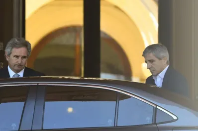 Javier Milei y Luis Caputo se reunieron en Casa Rosada para ultimar los anuncios económicos